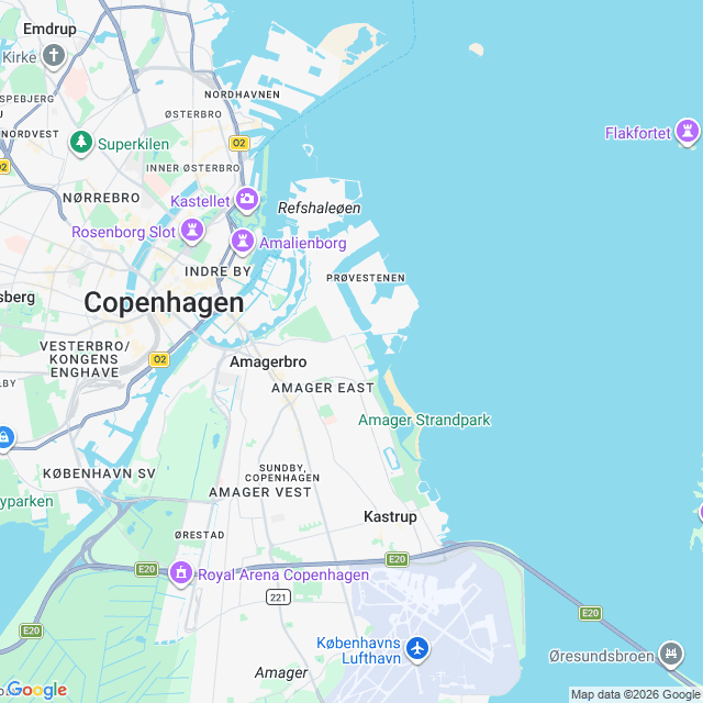 Approximate location