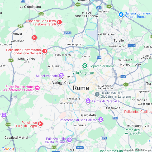 Approximate location