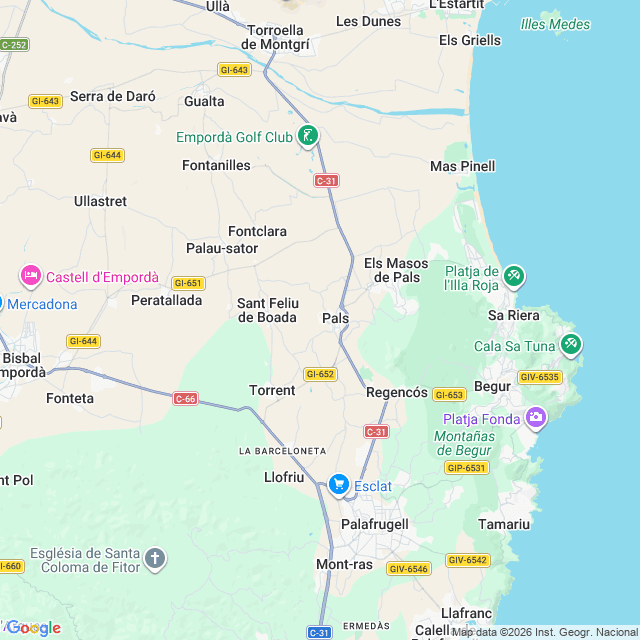 Approximate location