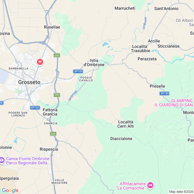 Approximate location