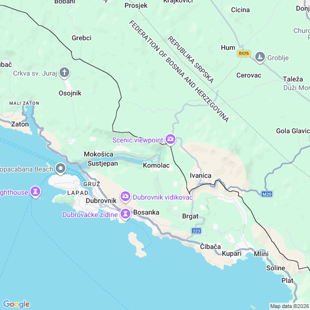 Approximate location