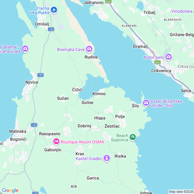 Approximate location