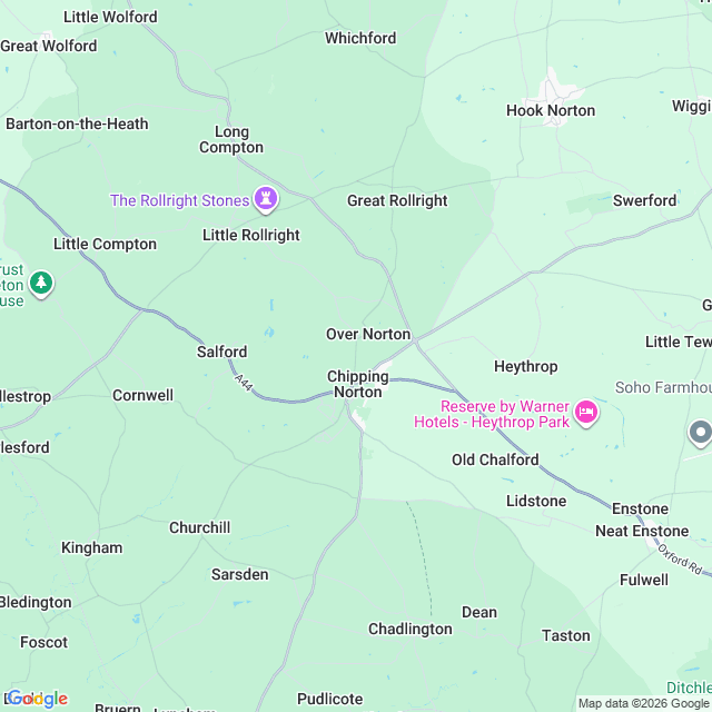 Approximate location