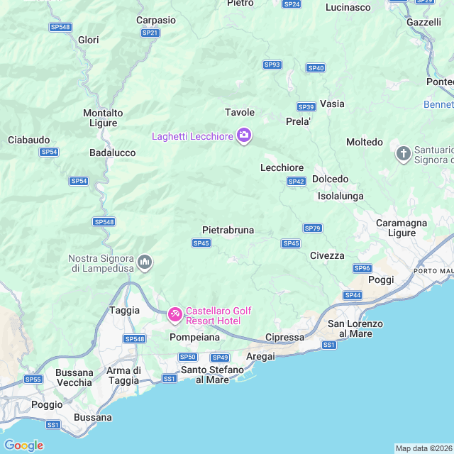 Approximate location
