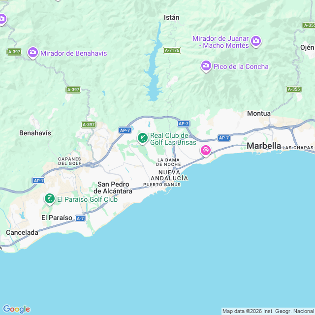 Approximate location
