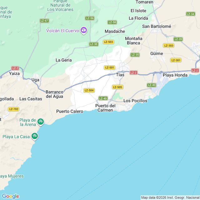 Approximate location