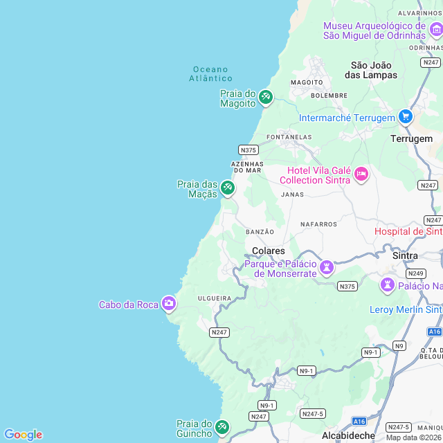 Approximate location