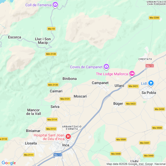 Approximate location
