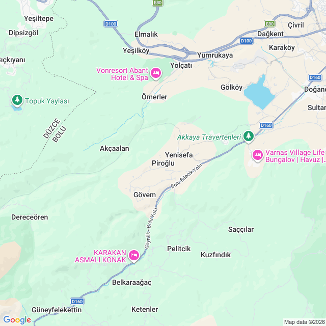 Approximate location