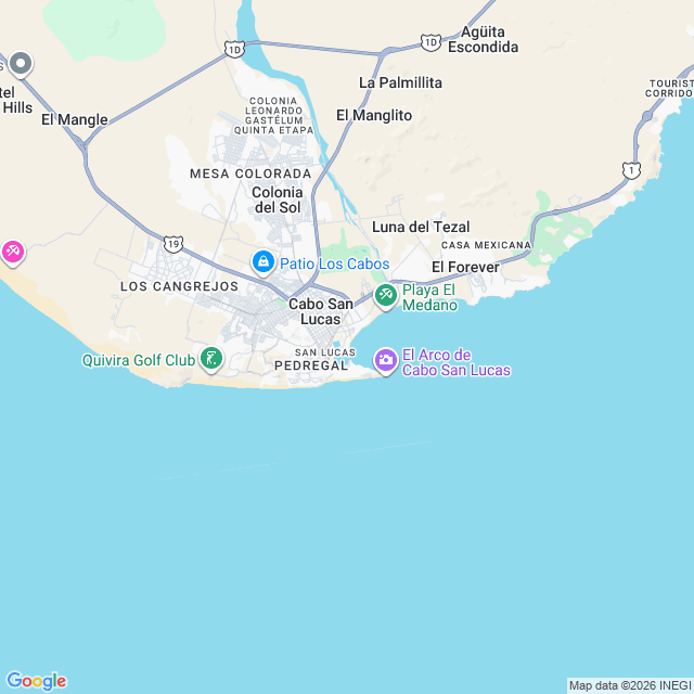 Approximate location