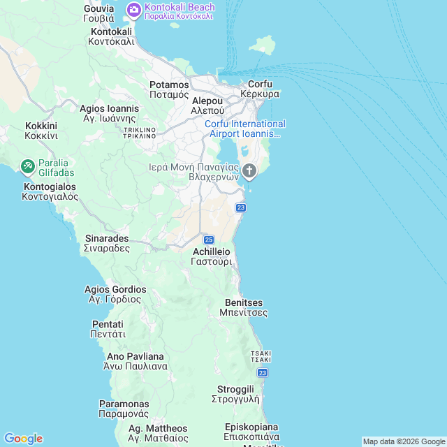 Approximate location