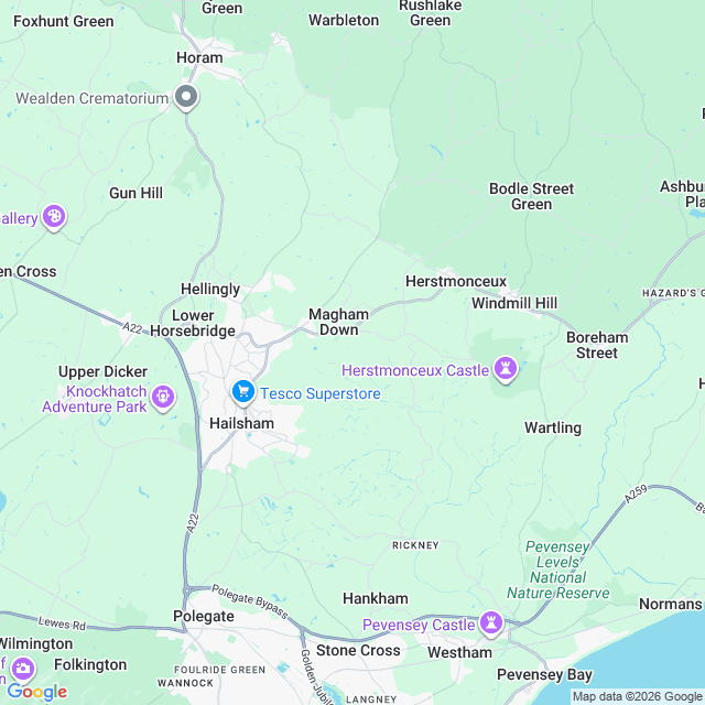 Approximate location