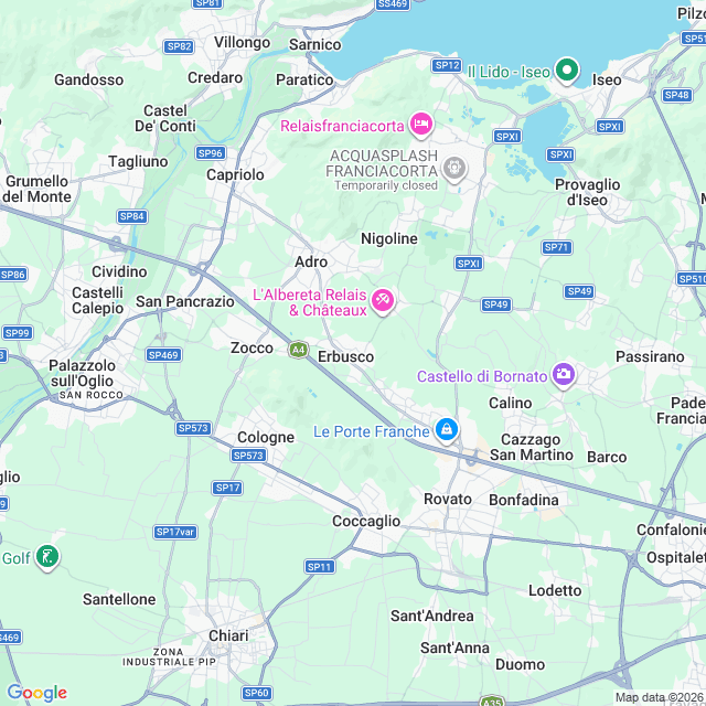 Approximate location