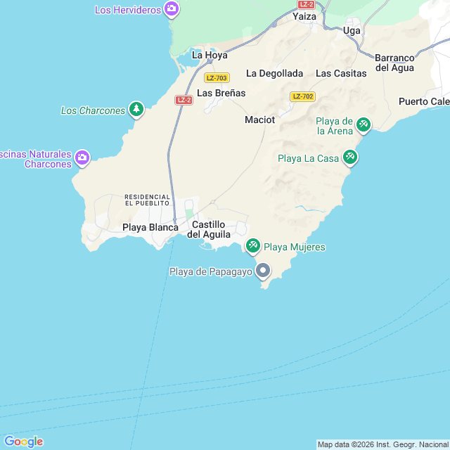 Approximate location