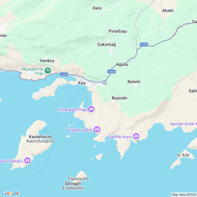 Approximate location