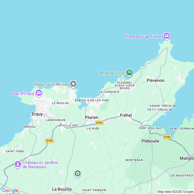 Approximate location