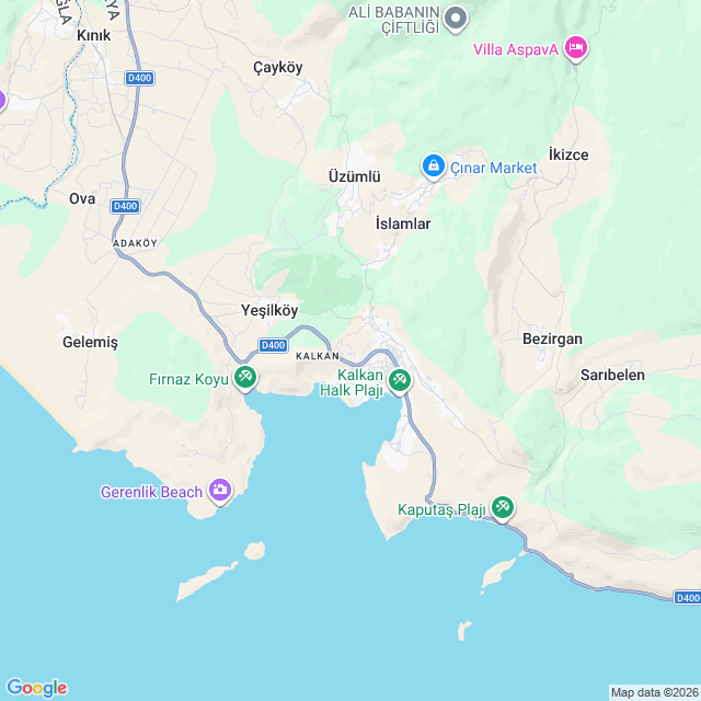 Approximate location