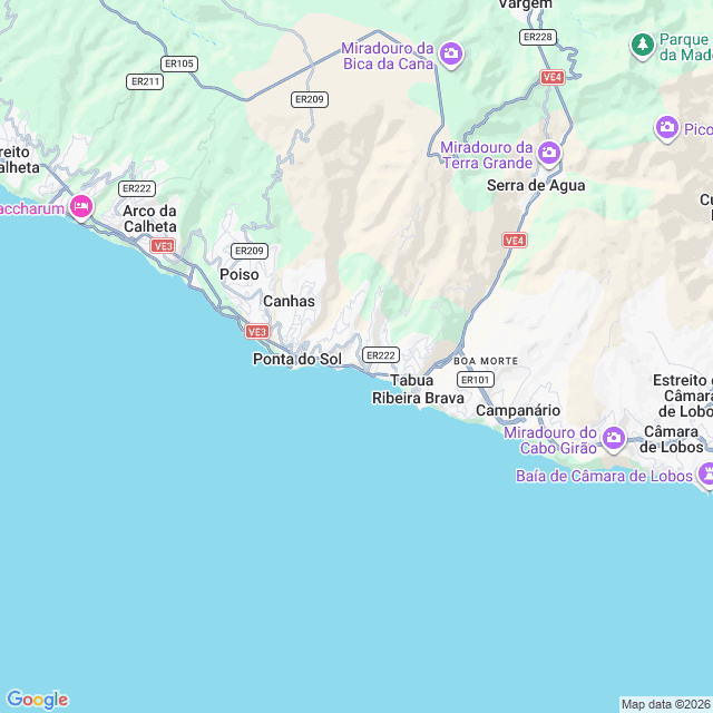 Approximate location