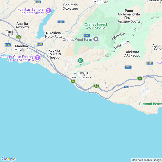 Approximate location