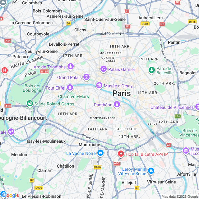 Approximate location