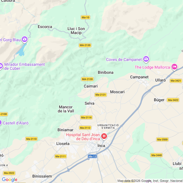 Approximate location