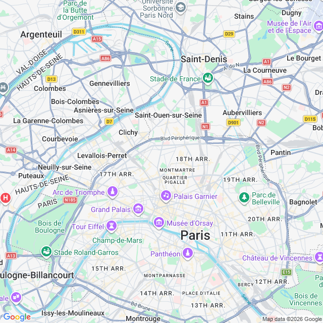Approximate location