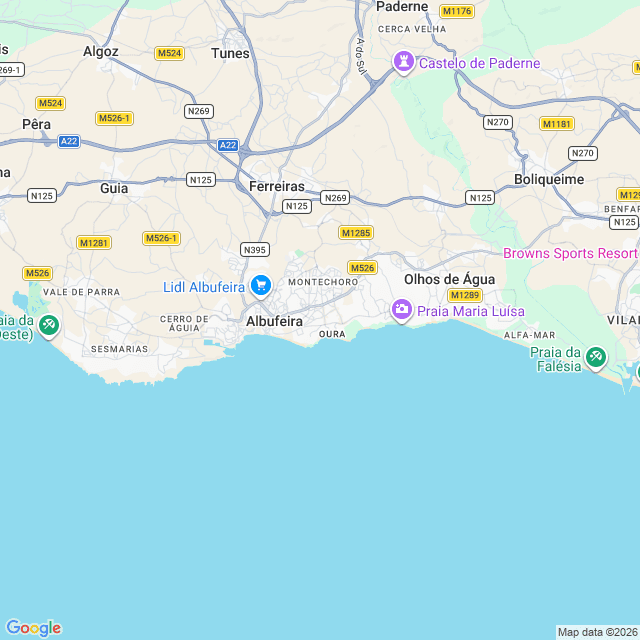 Approximate location