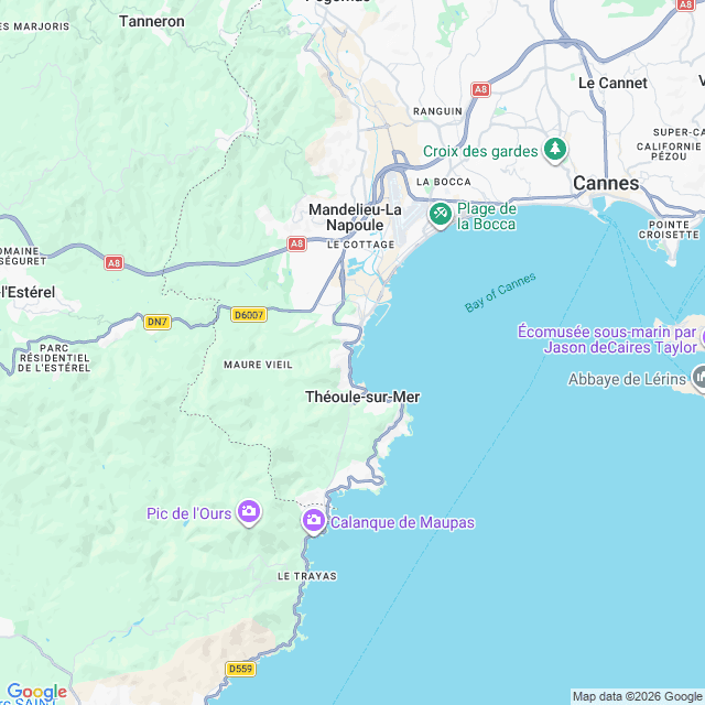 Approximate location