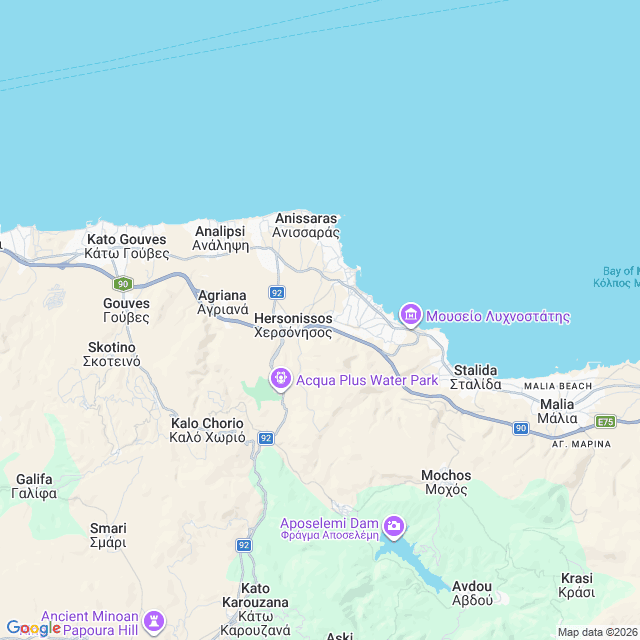 Approximate location