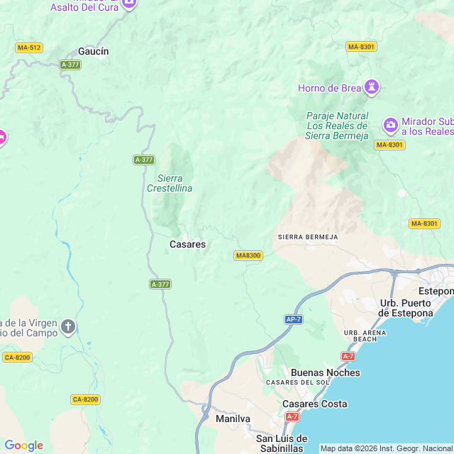 Approximate location