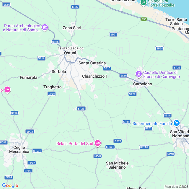 Approximate location