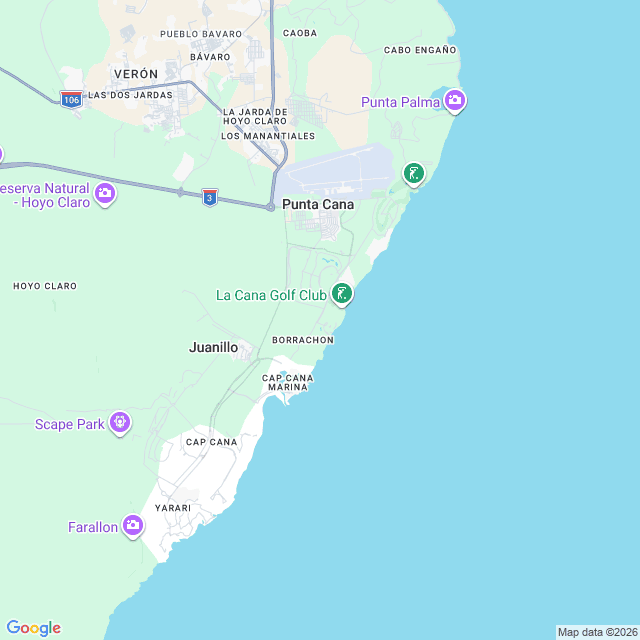 Approximate location