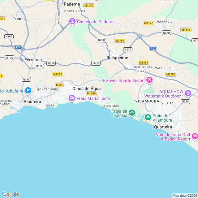 Approximate location