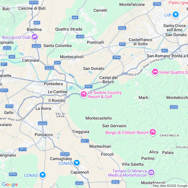 Approximate location