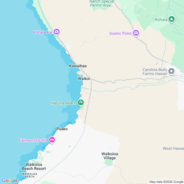 Approximate location
