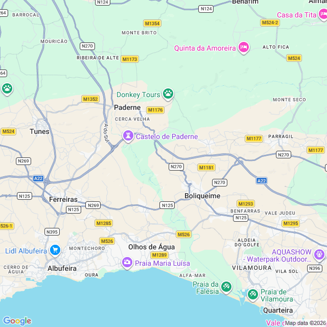Approximate location