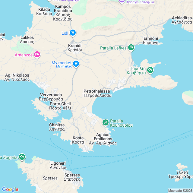 Approximate location