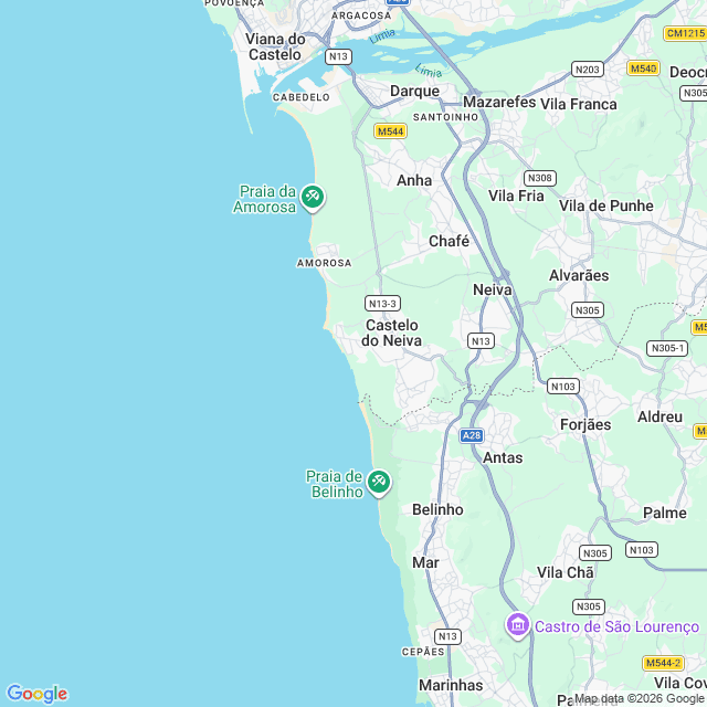 Approximate location