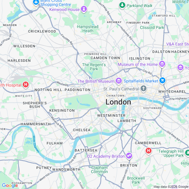 Approximate location
