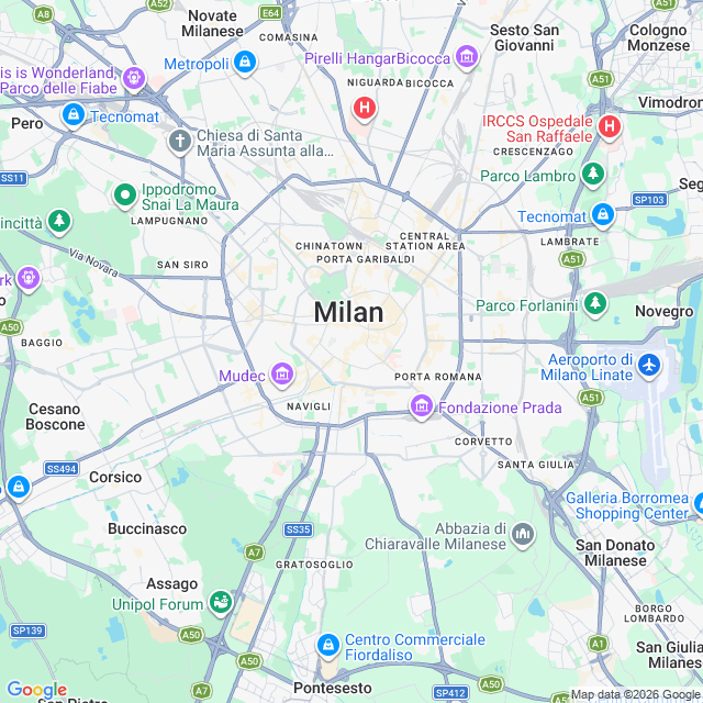 Approximate location