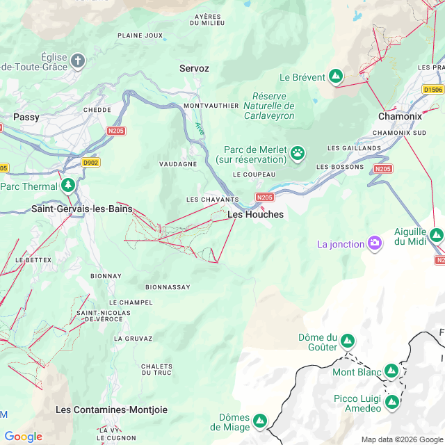 Approximate location