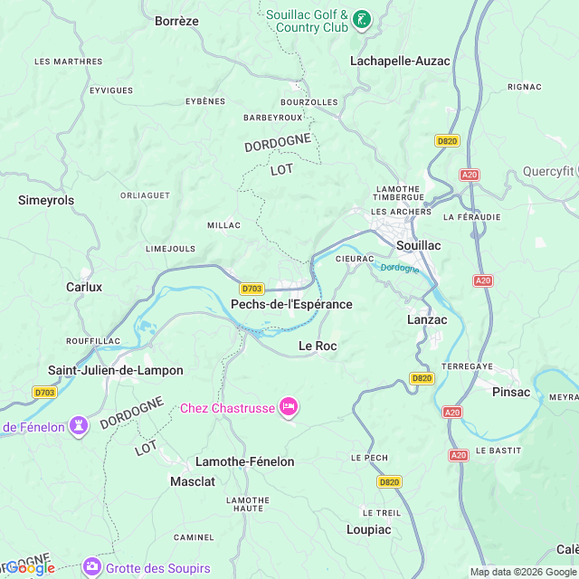 Approximate location
