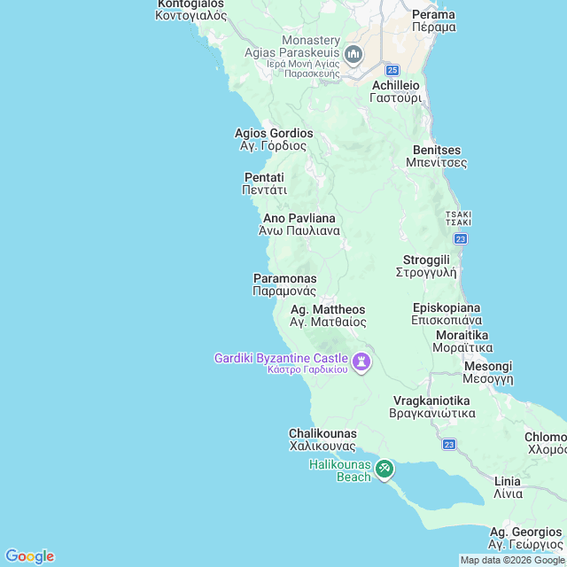 Approximate location