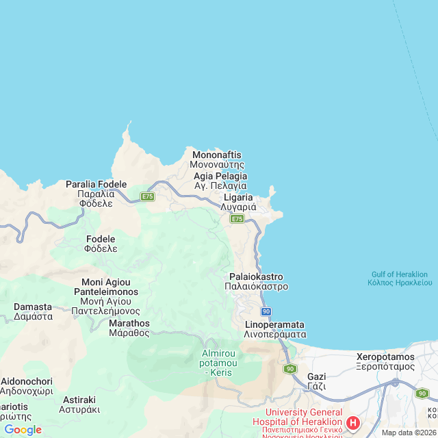 Approximate location