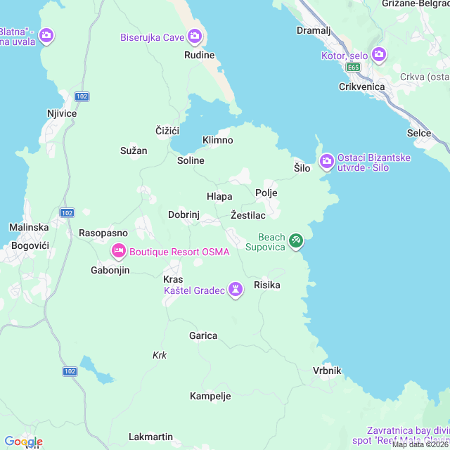 Approximate location