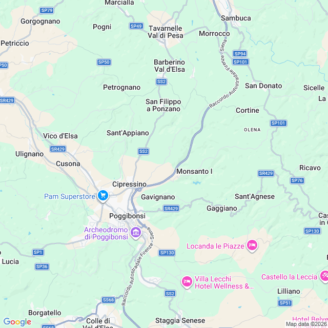 Approximate location