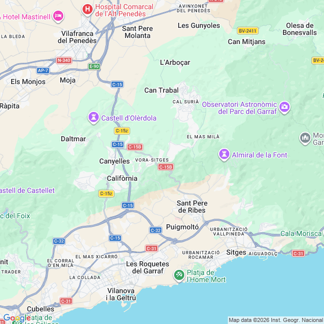 Approximate location