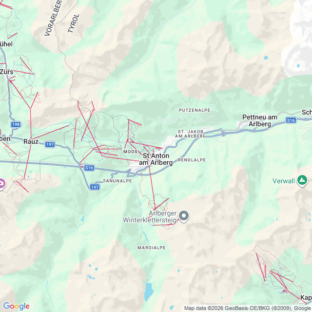 Approximate location