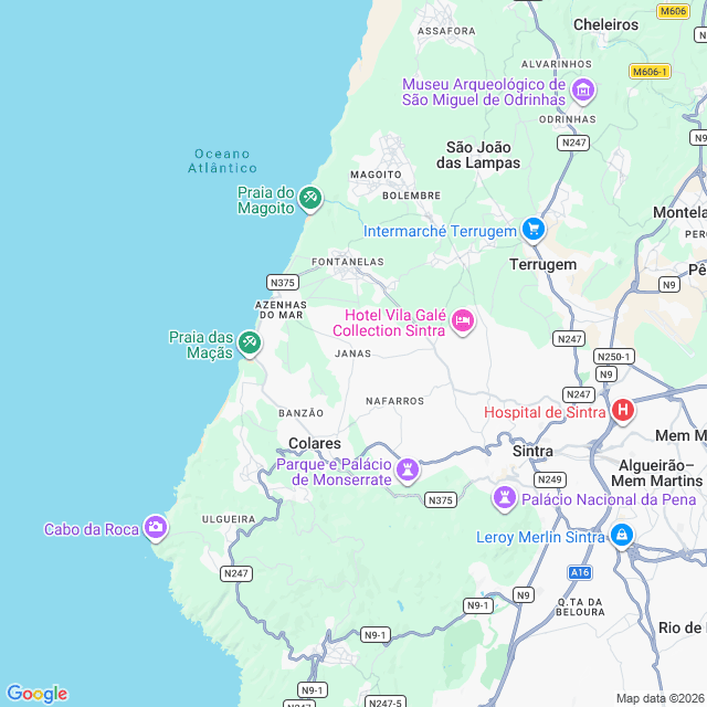 Approximate location