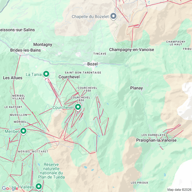 Approximate location